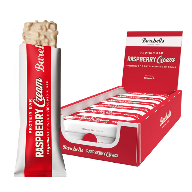 BAREBELLS PROTEIN BARS 12 X 55G