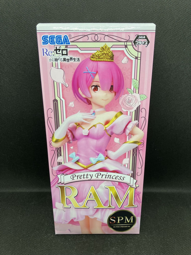 Figurine Re:ZERO Ram Pretty Princess