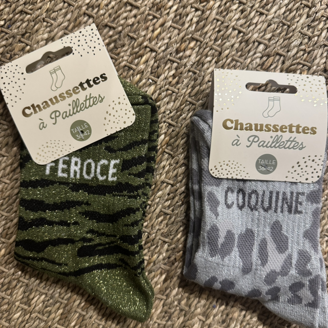 Chaussettes x2