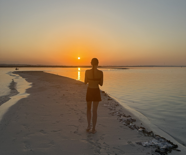 Speed boat privé  - coucher du soleil 