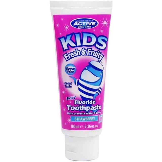 Children&#039;s Strawberry Flavoured Toothpaste 100ml