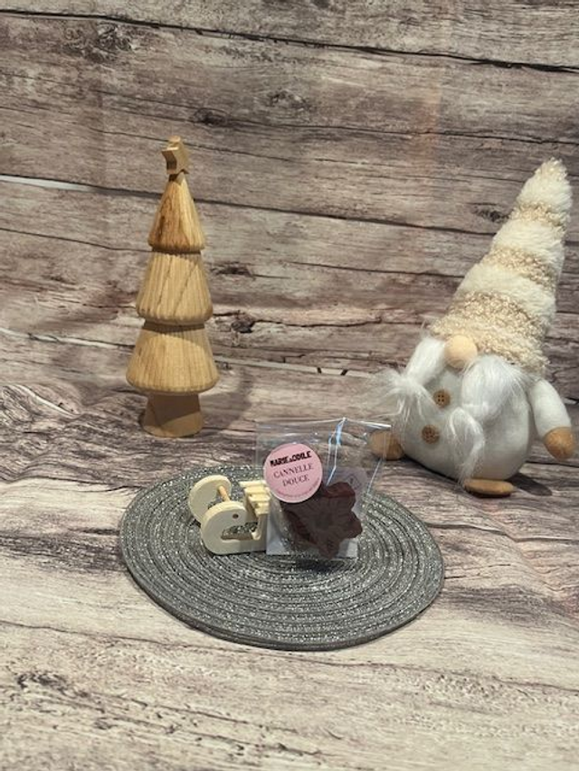 Fondant parfumé Cannelle douce - 12 grammes