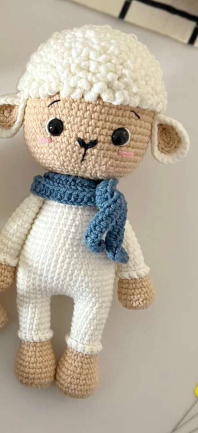 🐑💫 Mouton au crochet🐑💫