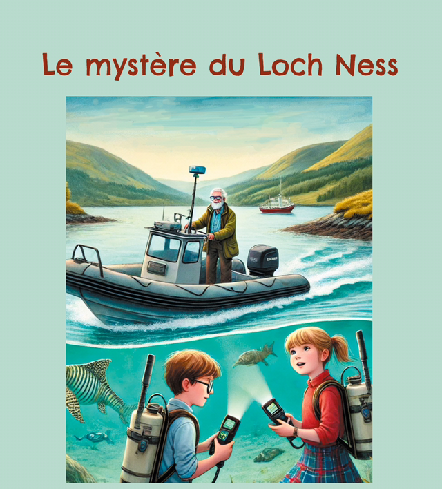Le mystère du Loch Ness