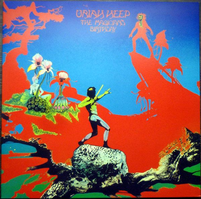 Uriah Heep The Magician's Birthday (LP)