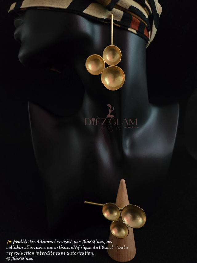 Ensemble Calebasse Bronze 