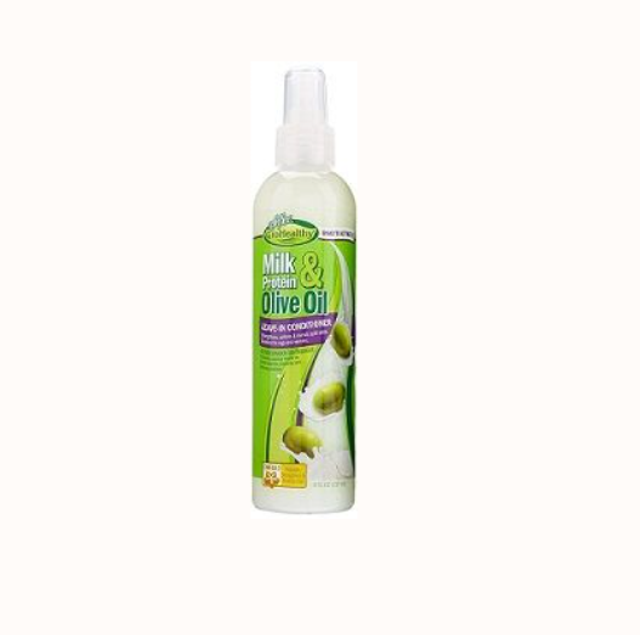 Sofn&#039;free Milk &amp; Olive Leave In Treatment 8oz