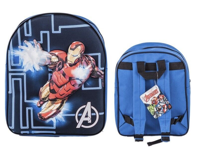 Iron Man 3D Marvel Avengers Backpack