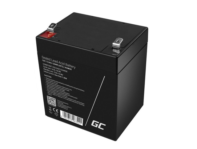 Z_Batterie AGM 12Vdc - 5,3Ah
