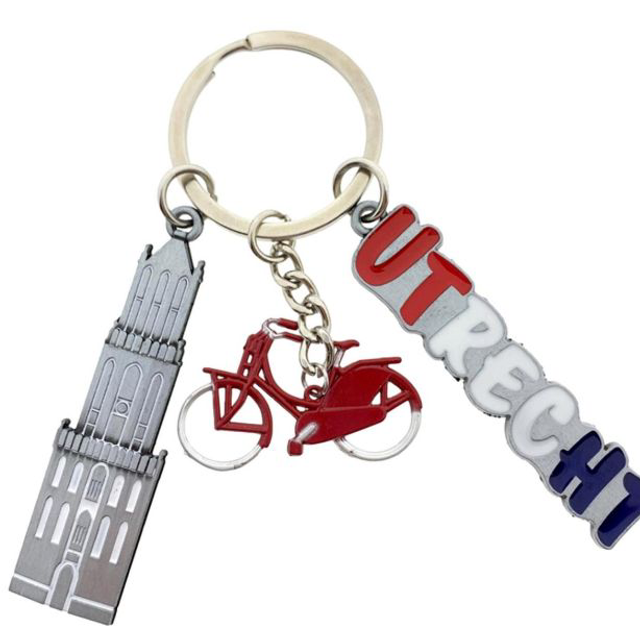 Sleutelhanger Utrecht 3 stuks