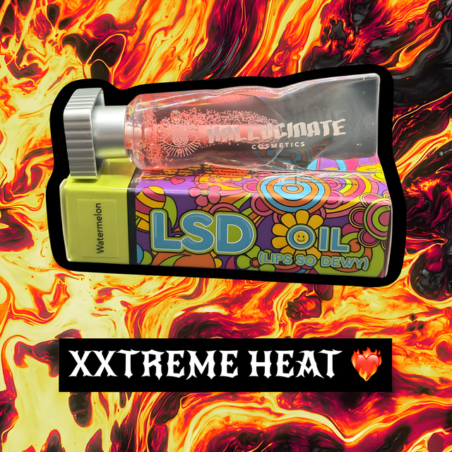 WATERMELON XXTREME HEAT // LSD OIL (Lips So Dewy)