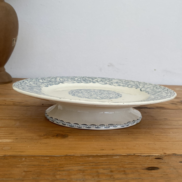 Compotier en terre de fer 