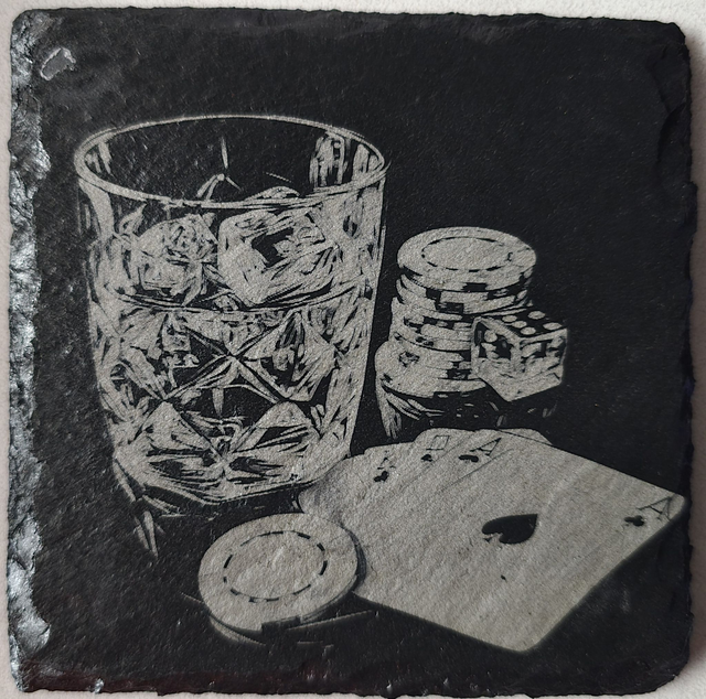 Sous-verre à Whisky