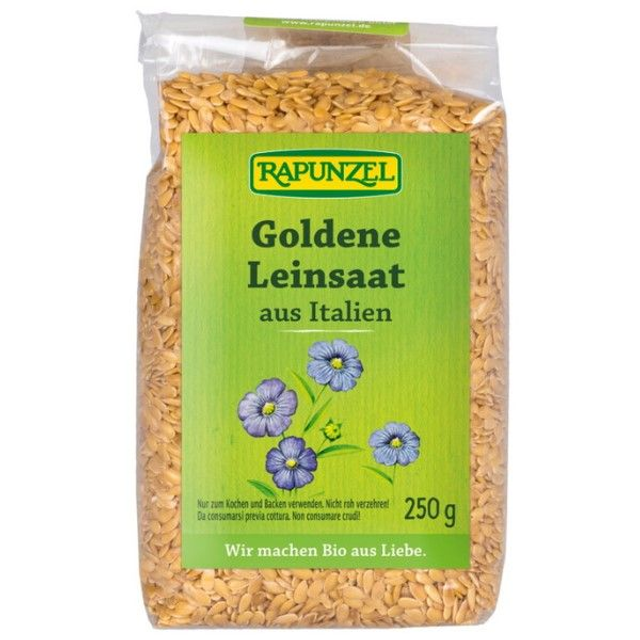 Rapunzel Goldene Leinsaat 250g Packung