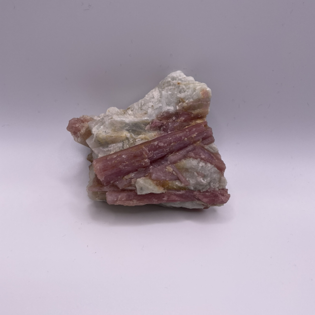 Pink Tourmaline in Matrix