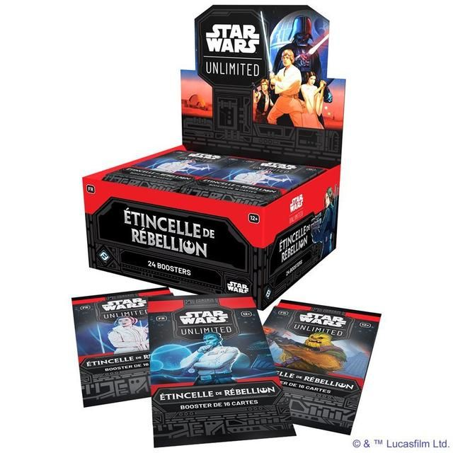 Star Wars Unlimited : Etincelle De Rébellion - Booster