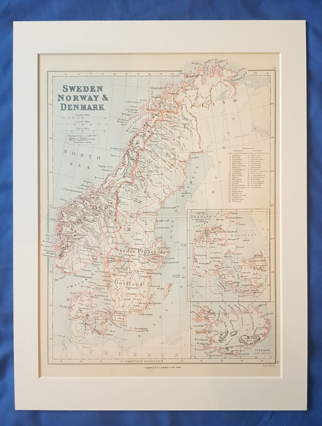 Sweden, Norway &amp; Denmark