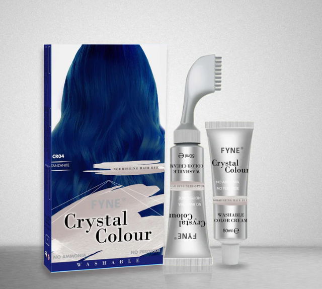 FYNE CRYSTAL COLOUR TANZANITE (CR04)