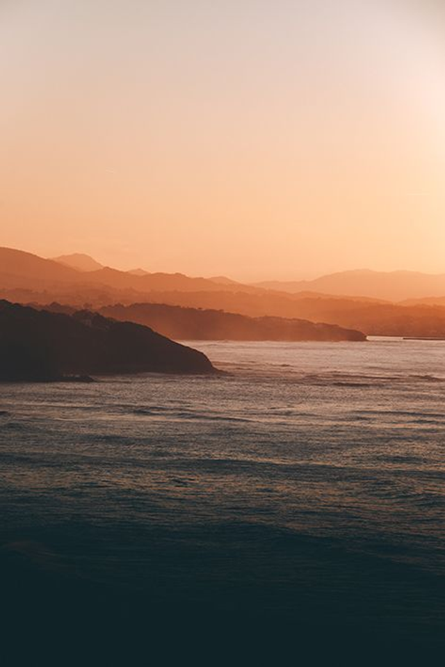 Guéthary - La côte