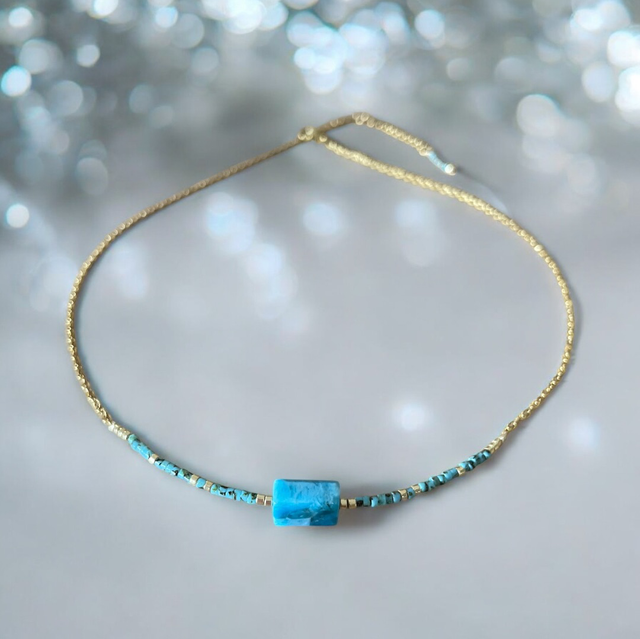 Collier Apatite