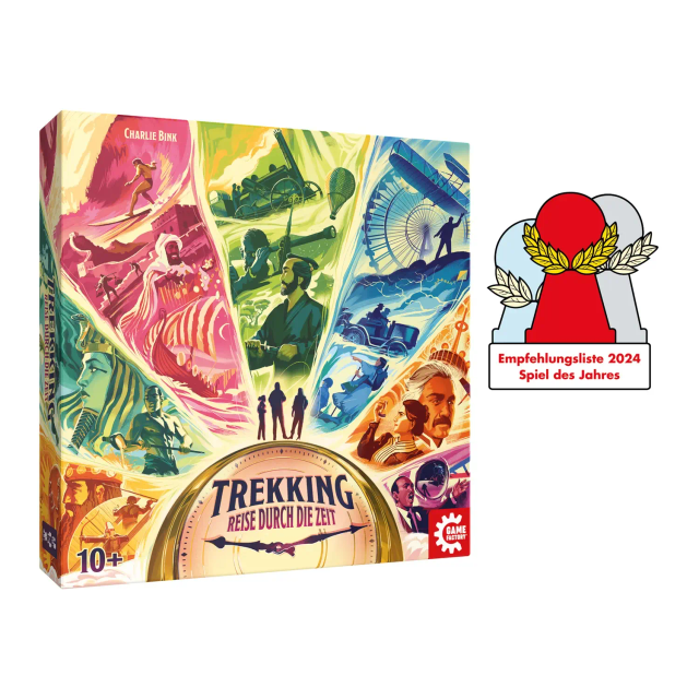 Trekking - Reise durch die Zeit