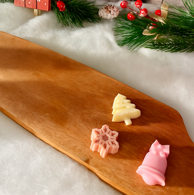 Fondant parfumé Noël «Fleur de coton» 