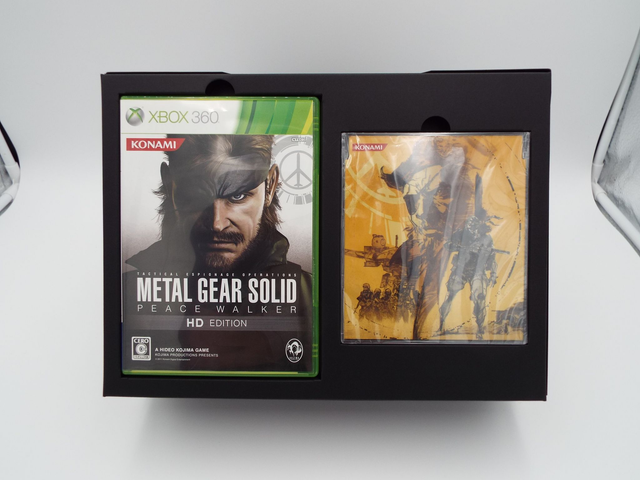 L GEAR SOLID PEACE WALKER 特大パンフレット METAL GEAR SOLID PEACE WALKER 特大パンフレット