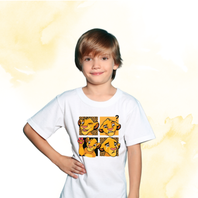 Tee-Shirt Simba C