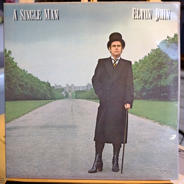 ELTON JOHN - A single man