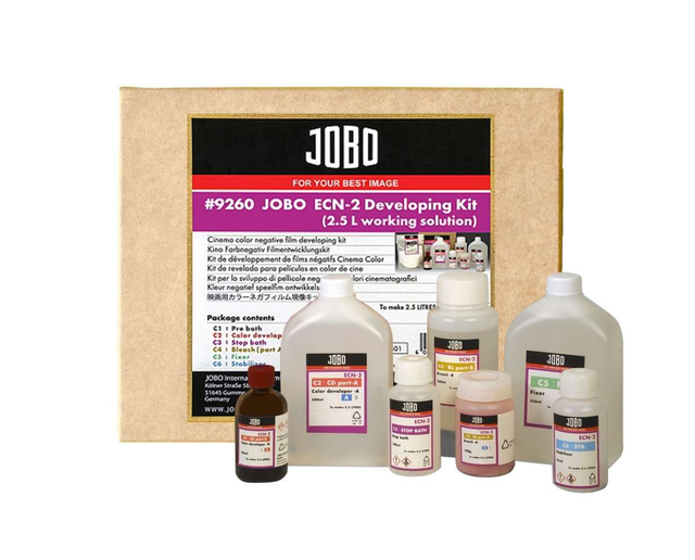 JOBO ECN-2 2.5L Developing Kit #9260
