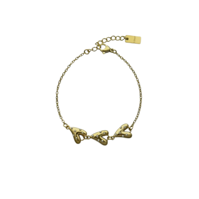 Pearl heart armand small 
