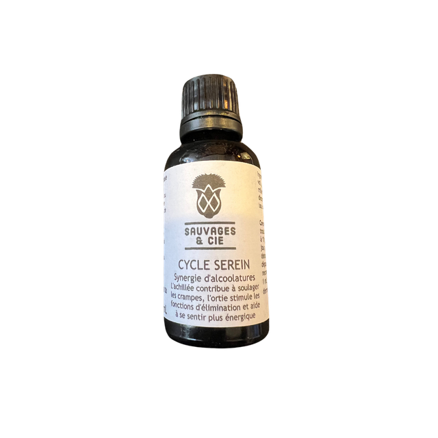 Synergies d&#039;alcoolatures cycle serein
