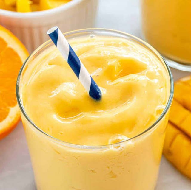 Tropical recharge real fruit smoothie 