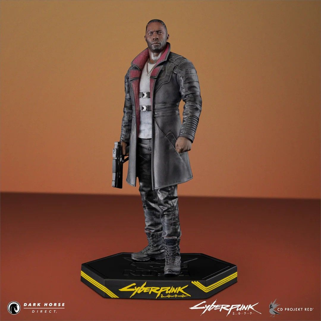 Cyberpunk 2077: Solomon Reed
