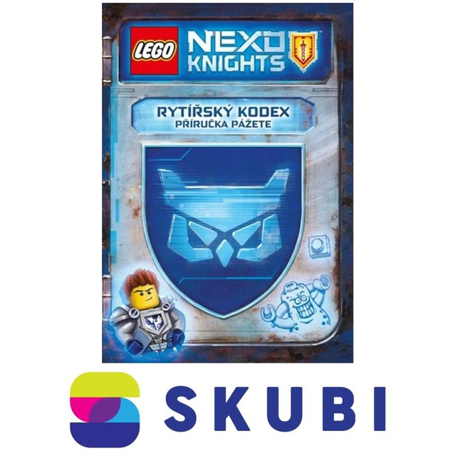 Kniha LEGO® NEXO KNIGHTS™ - Rytířský kodex - Kniha pážete
