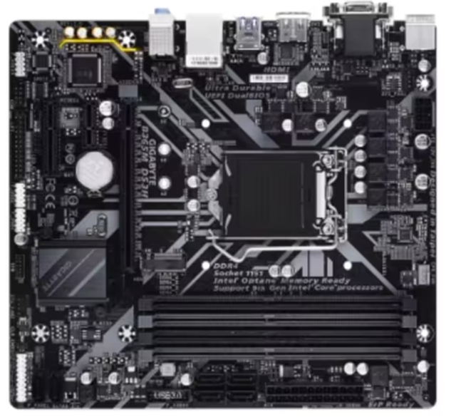 Gigabyte B365M DS3H Moederbord met LGA 1151