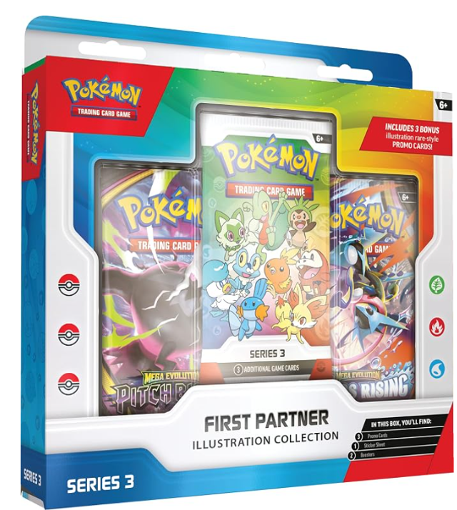 Caja First Partner Colección Ilustración Primer Compañero Serie 3 - Español