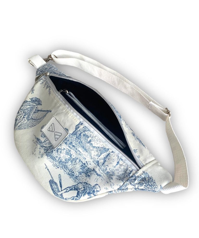 Banane « Le Romantique » bleue