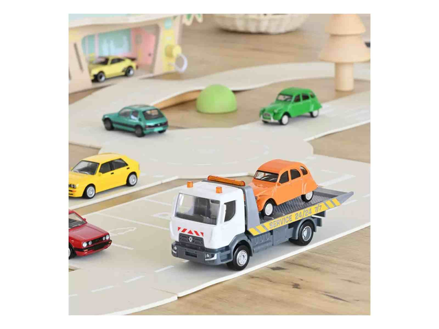 Dépanneuse Renault Trucks D 2.1 Plastigam Norev 431025 1/43