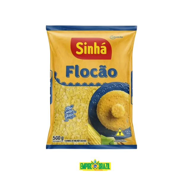 Flocão de Milho / Corn Flour SINHA 500g