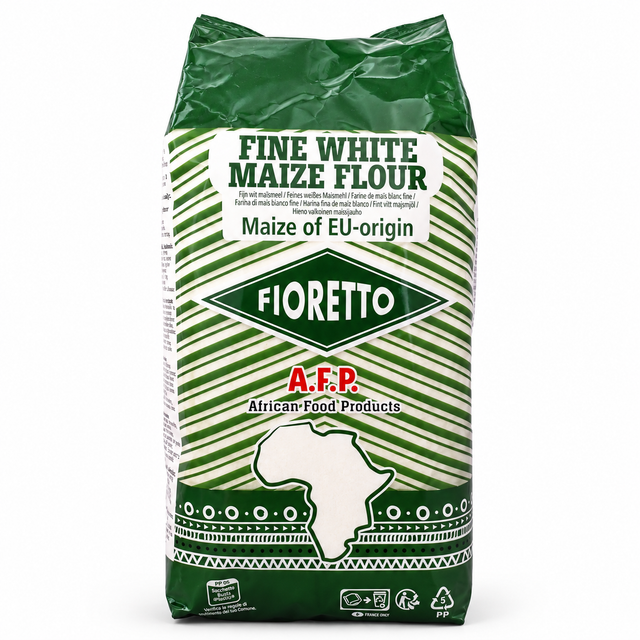 A.F.P Fine White Maize Flour 1kg