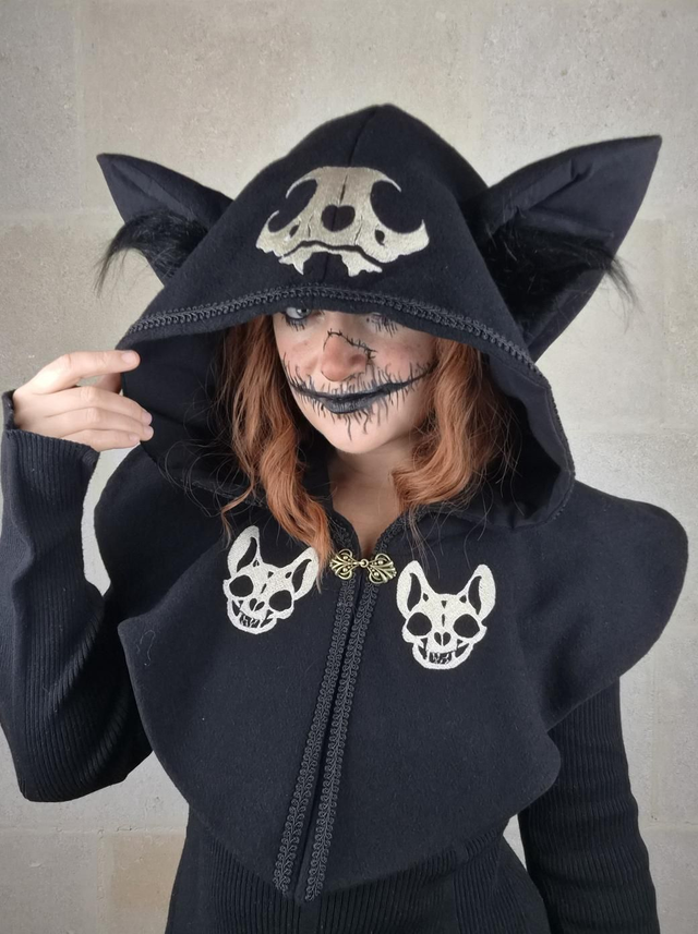 Capuchon "Black Cat"