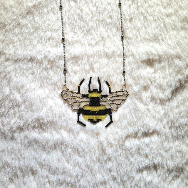 Collier Abeille 