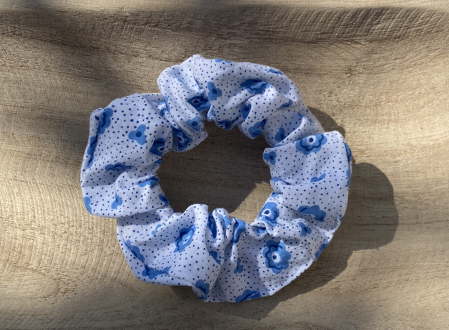 Chouchou bleu