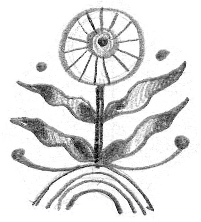 Mina Mond - Tattoo Flash n°3