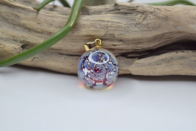 PENDENTIF GALAXIE MONTURE OR N°10