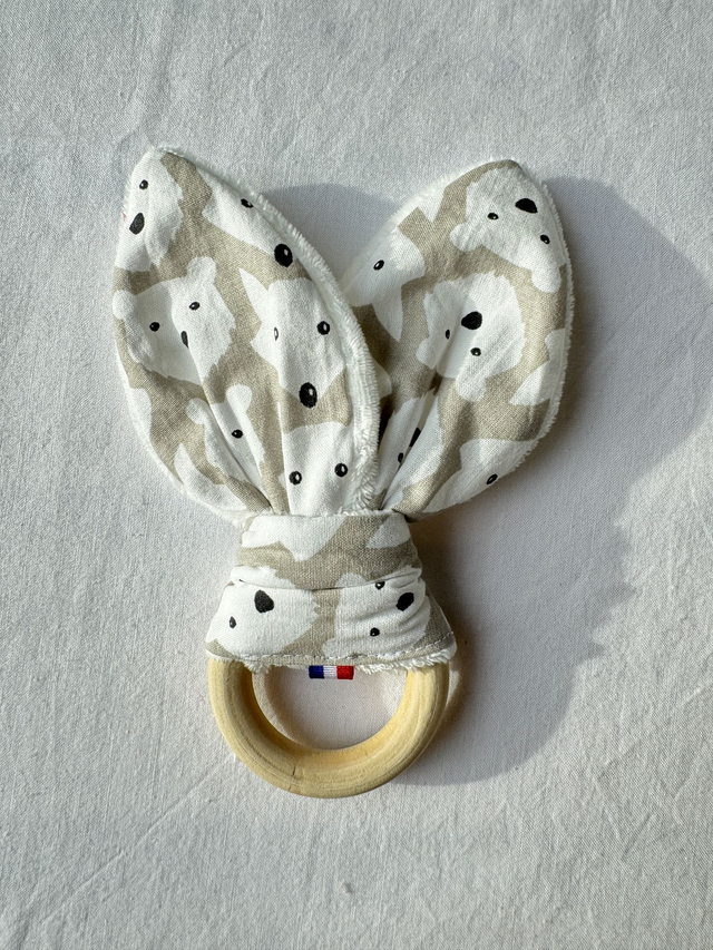 Hochet anneau de dentition bébé