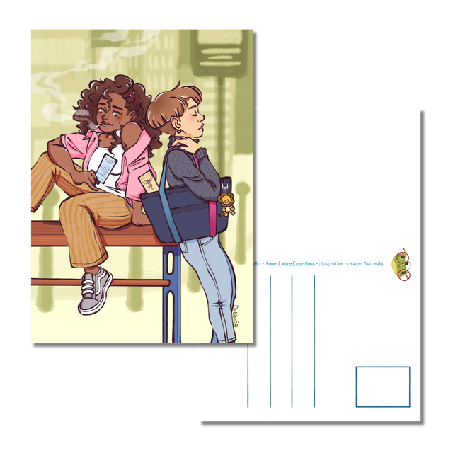 CARTE POSTALE | It Must Be Fate