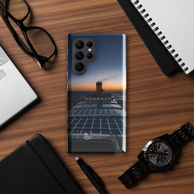  Cover per Samsung® rigida cruise sunrise