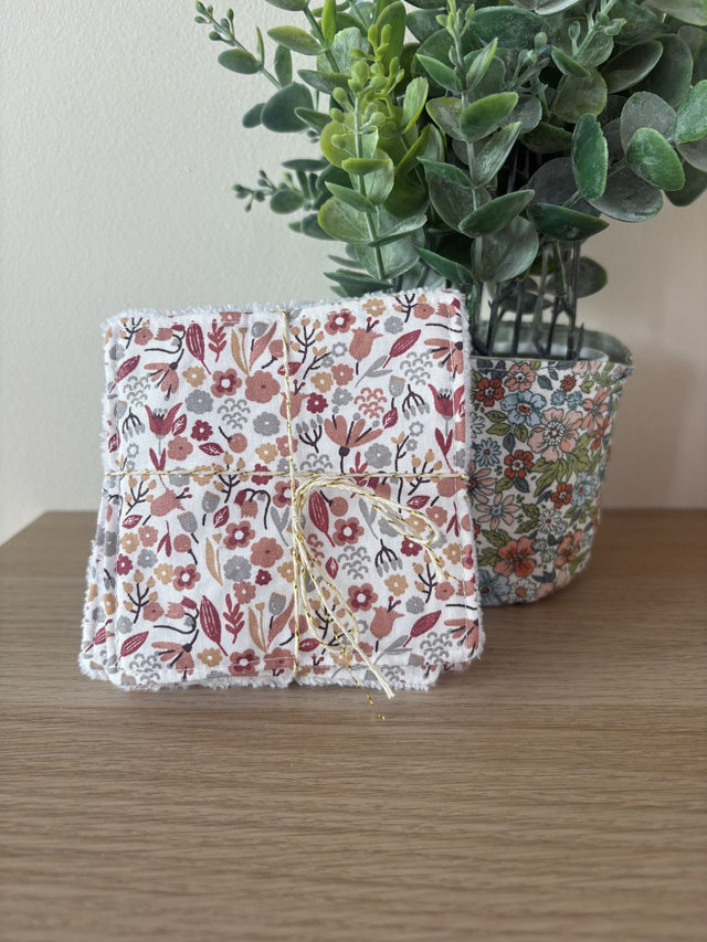 Lingettes Livia - lot de 5